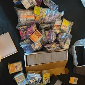 Large Bulk Pokemon Lot